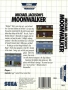 Sega  Master System  -  Michael Jackson's Moonwalker (Back)